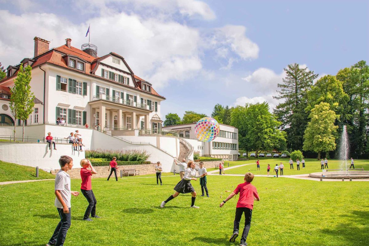 Gymnasium Eggenberg Im St. Anna Colleg Gymnasium Eggenberg – Schule. einfach anders.