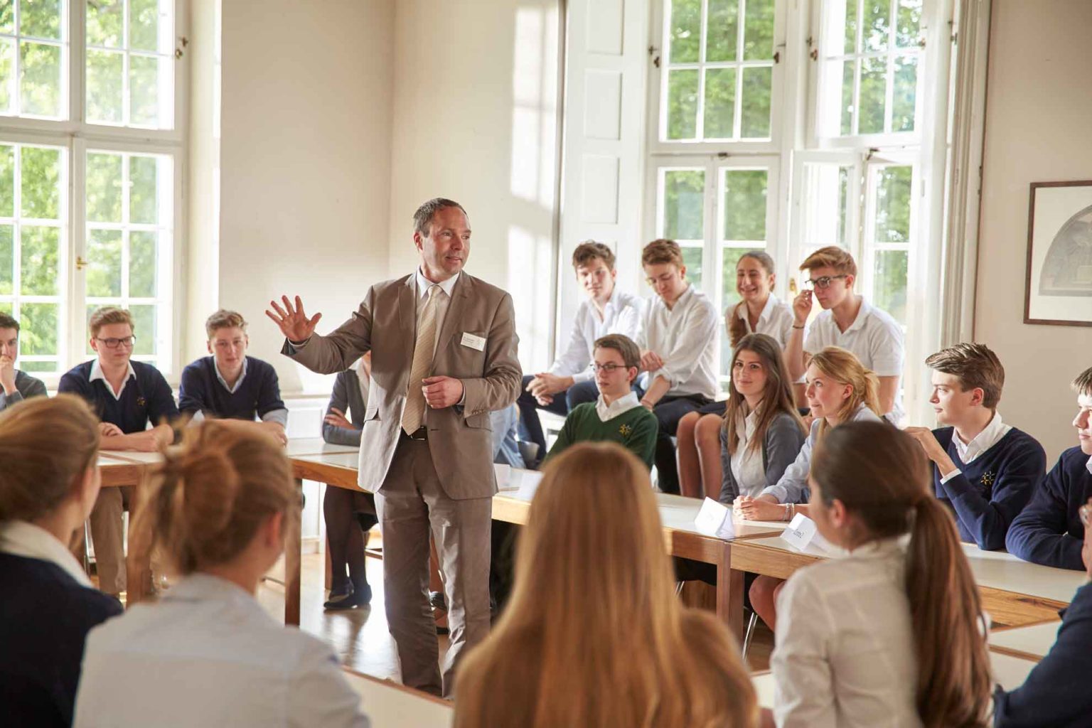 St. Anna Colleg - Fotogalerie mit Impressionen aus dem Schulleben